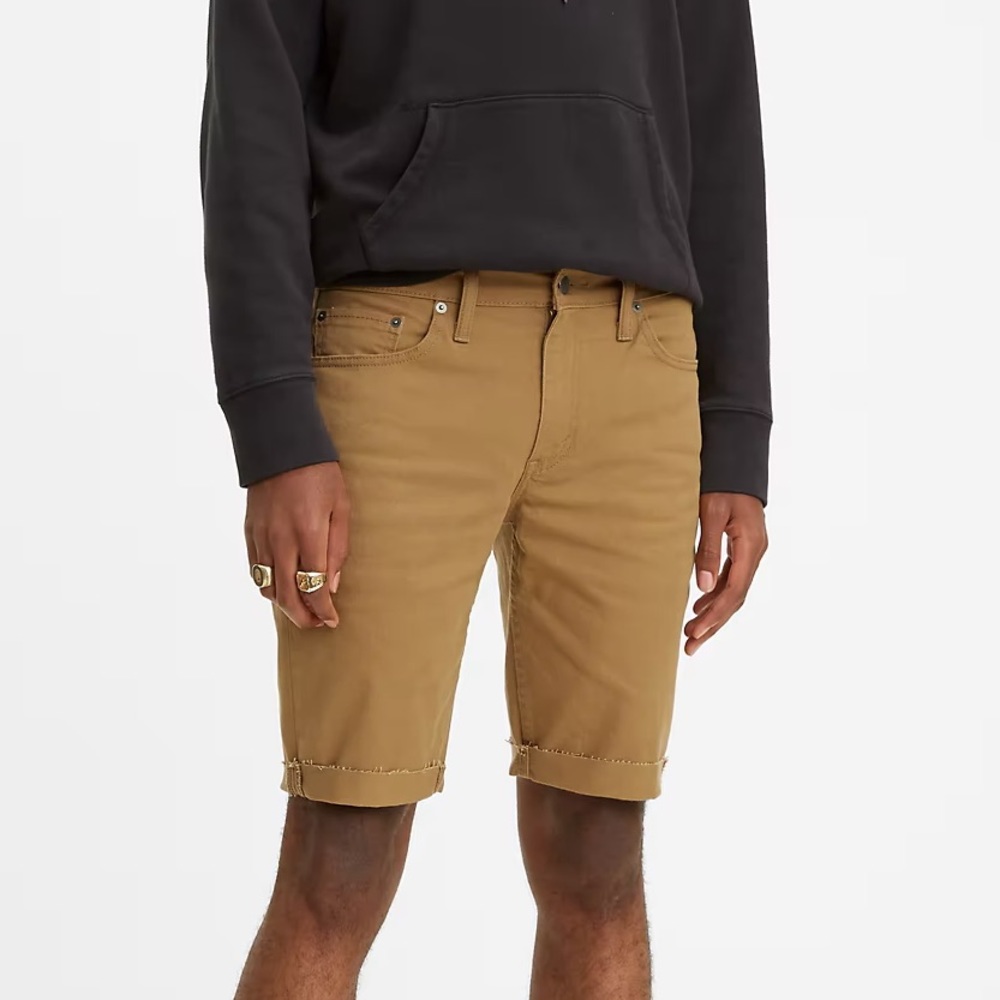 Levi’s 511 Slim Cut-off Shorts Caraway Brown